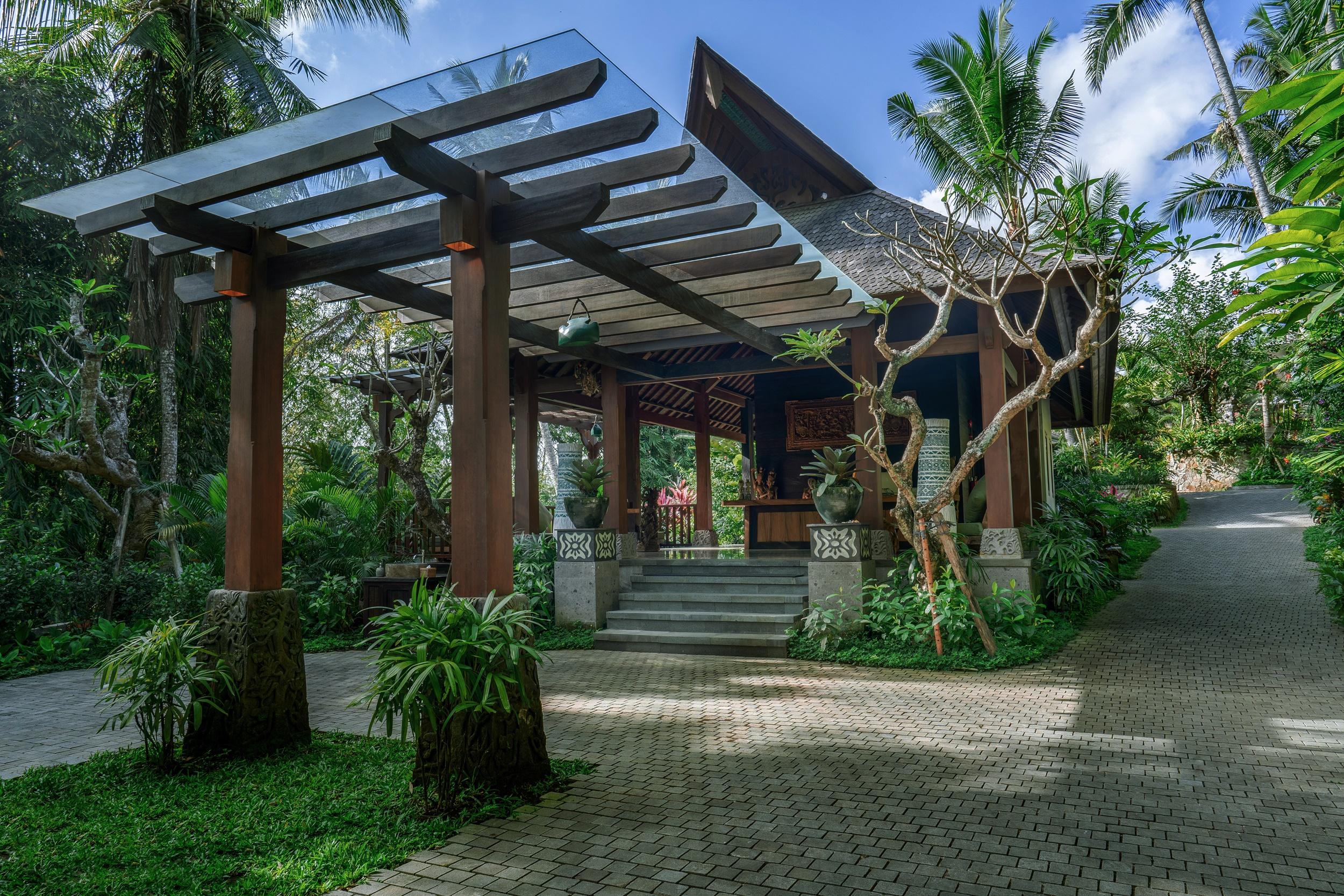 Arkamara Dijiwa Ubud ภายนอก รูปภาพ