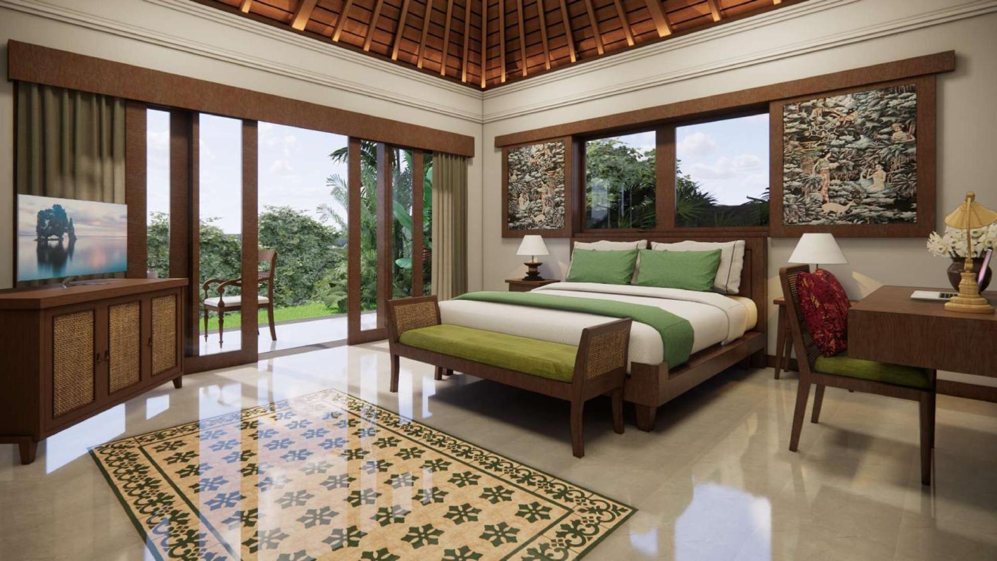 Arkamara Dijiwa Ubud ภายนอก รูปภาพ
