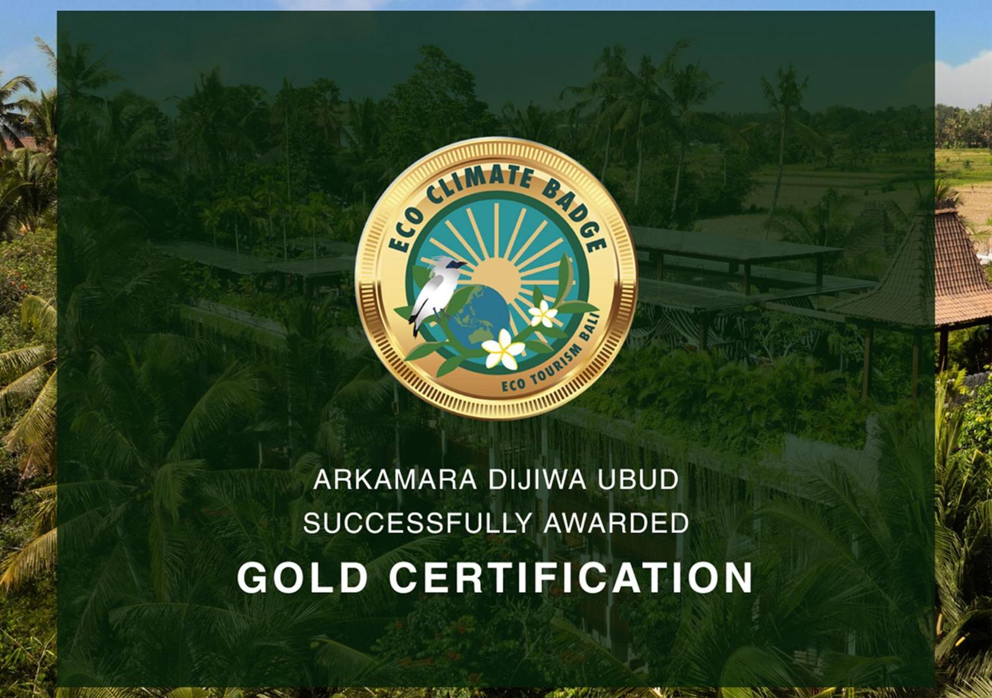 Arkamara Dijiwa Ubud ภายนอก รูปภาพ